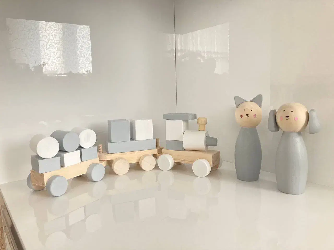 وسایل بازی کودک قطار برج هوش بولینگ شلف|اسباببازی بچه|تهران, حکیمیه|دیوار