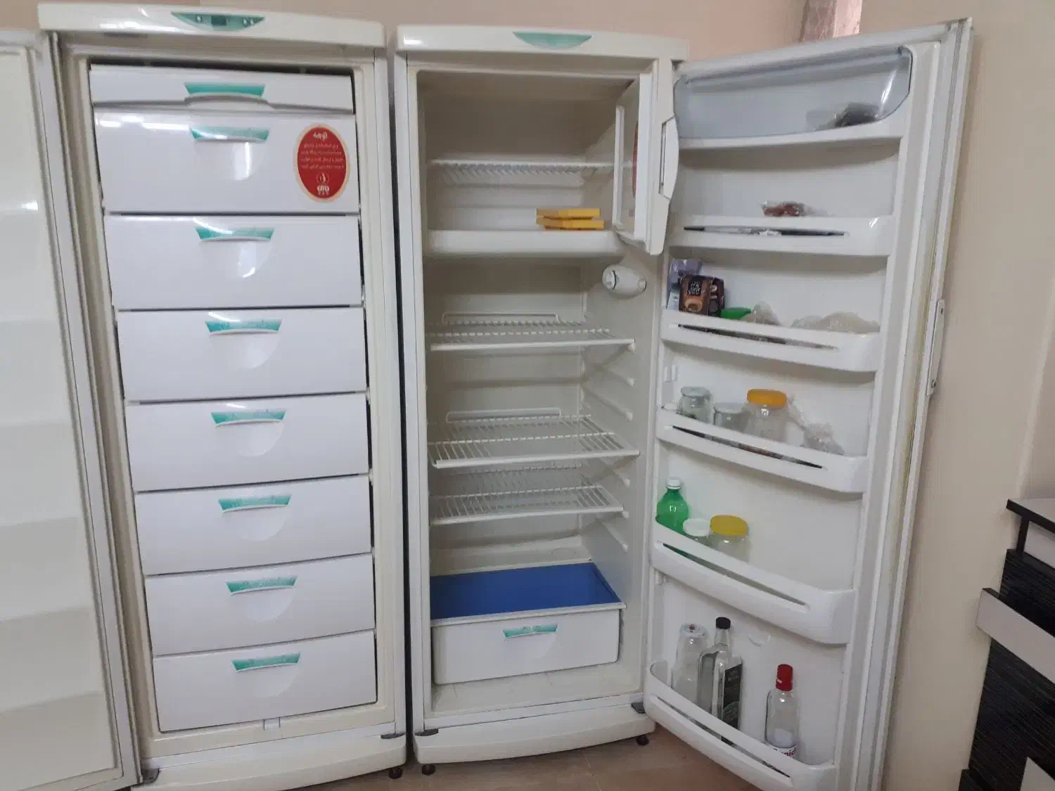 یخچال دوقلوپارس|یخچال و فریزر|ری, ولی آباد|دیوار