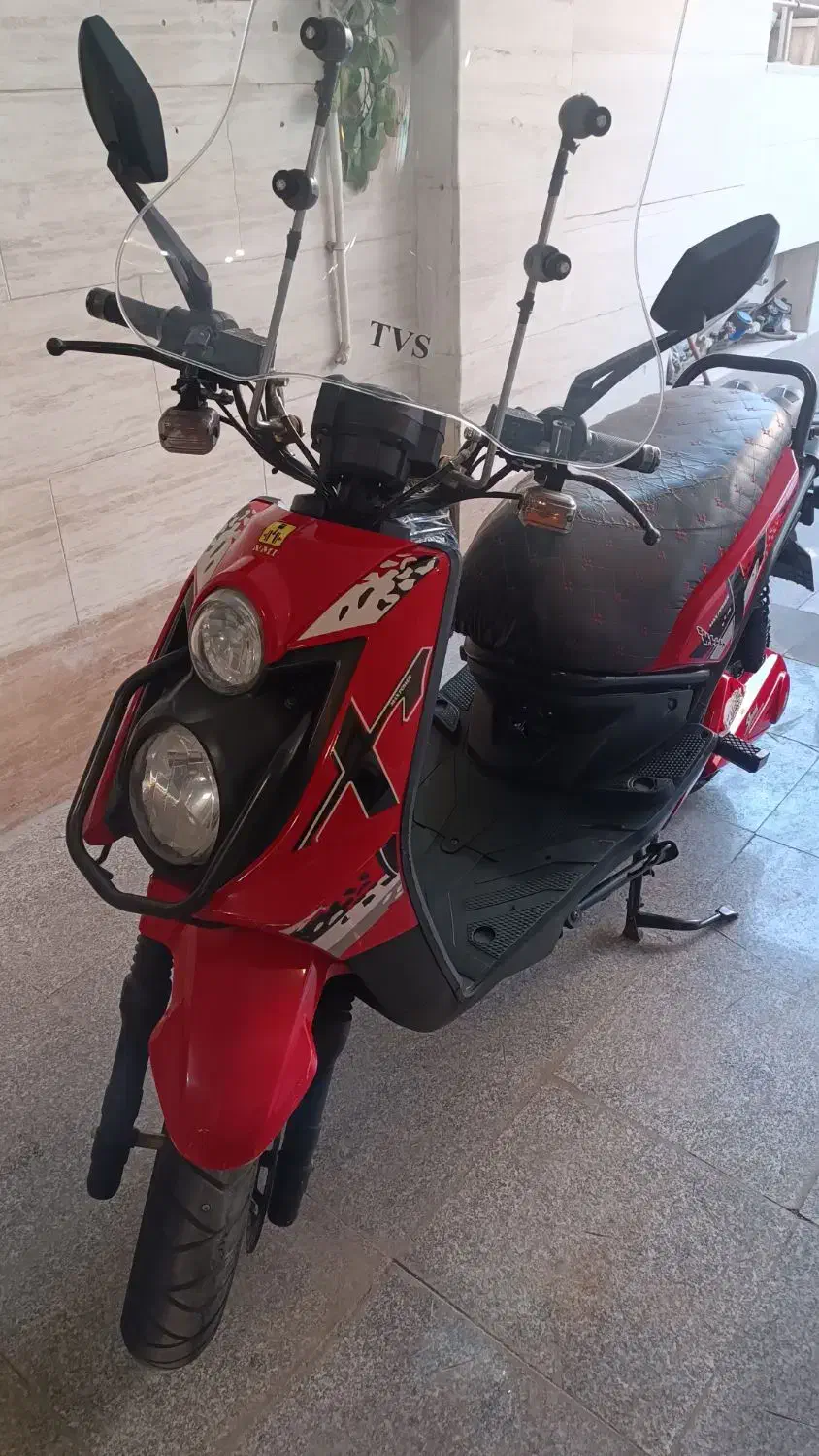 موتور سیکلت برقی 2000 نامی|موتورسیکلت|اهواز, کمپلو شمالی|دیوار