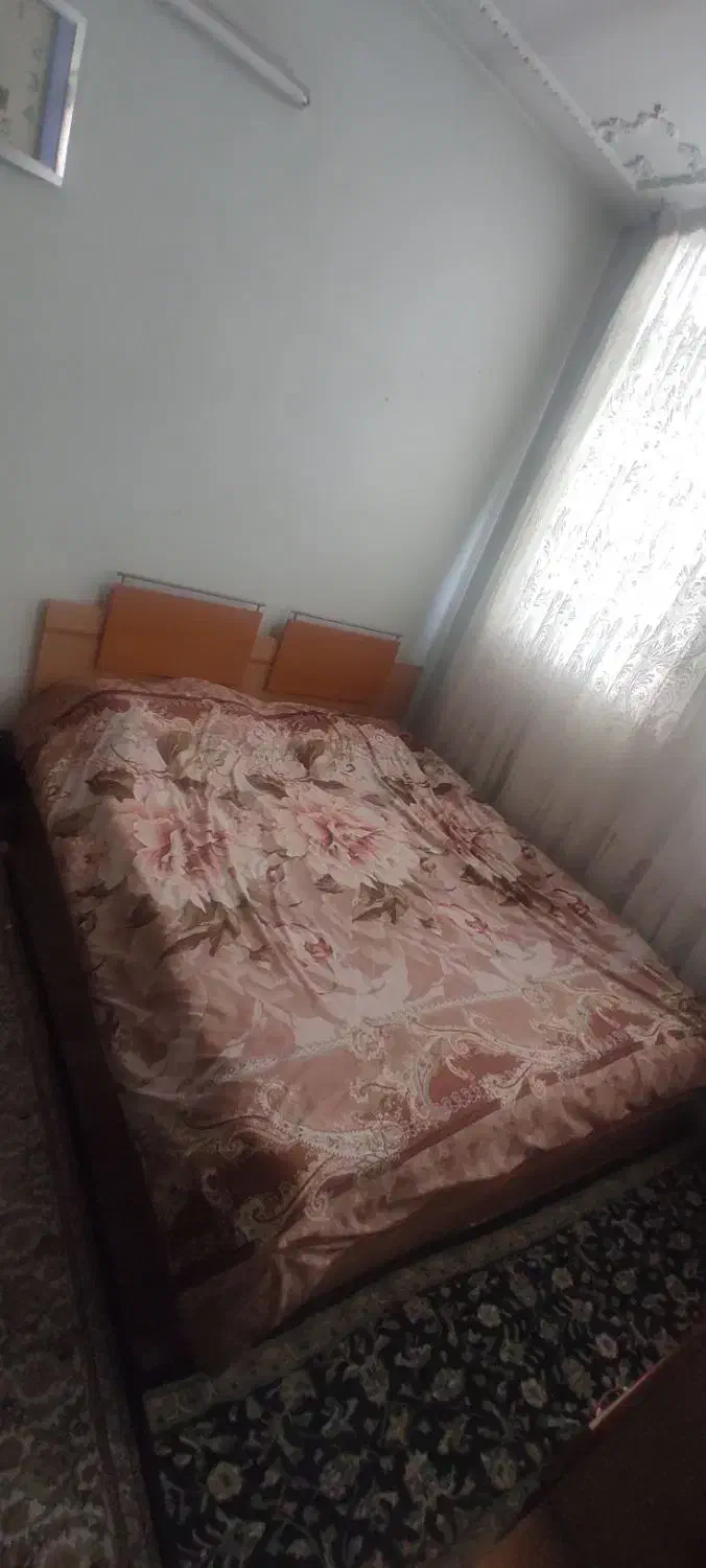 سرویس خواب کامل ام دی آف خود رنگ|تخت و سرویس خواب|تهران, والفجر (افسریه)|دیوار