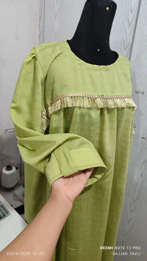 لباس زنانه خیاطی و دوخت پرده و تعمیرات|لباس|اهواز, شهرک برق|دیوار