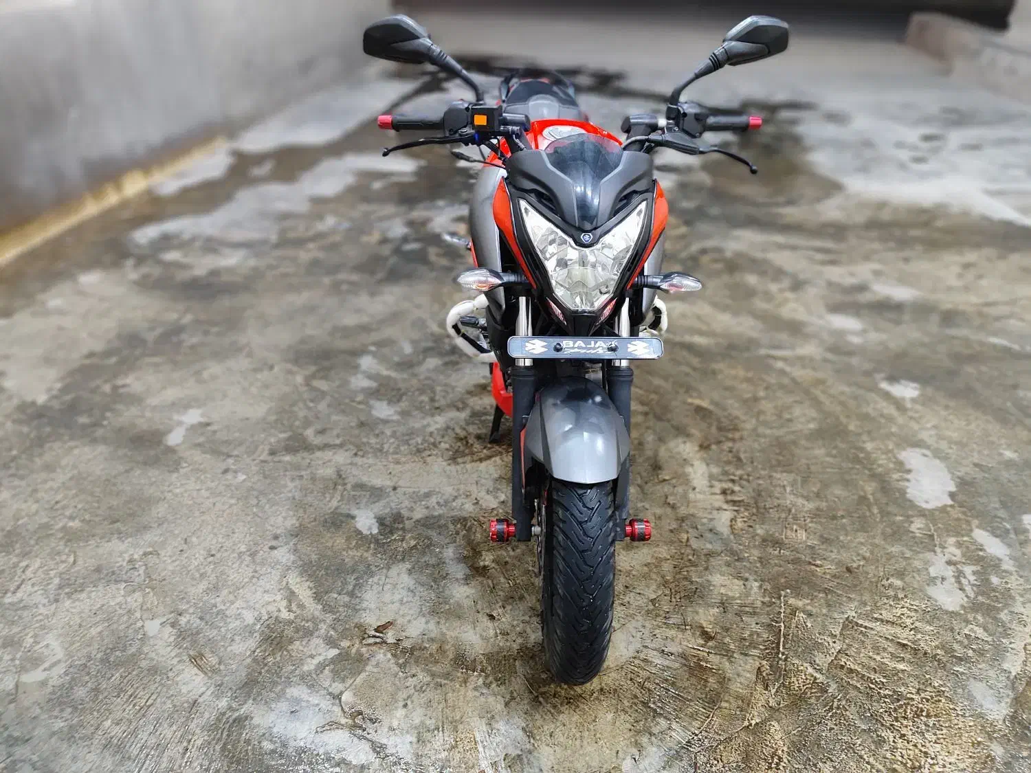 موتور سیکلت NS 200 نیو فیس مدل 97|موتورسیکلت|لامرد, |دیوار