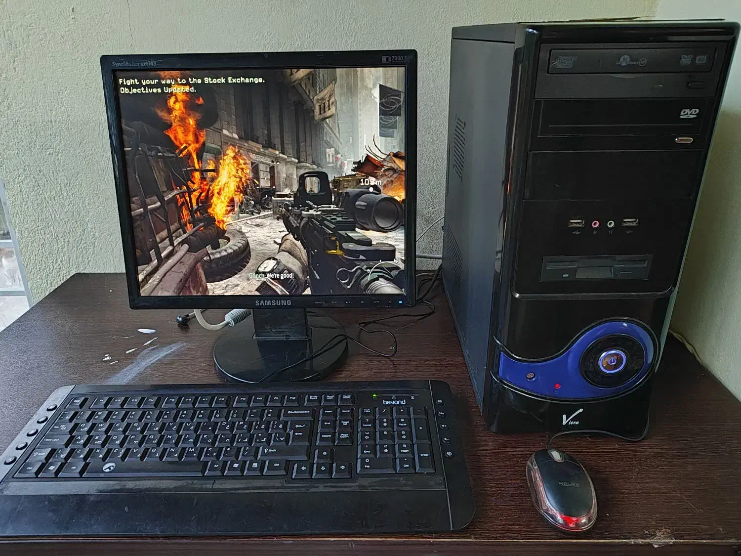 کامپیوتر ۵۳۰۰ با رم ۴ ddr3 هارد ۵۰۰ گرافیک ۱|رایانه رومیزی|چالوس, |دیوار