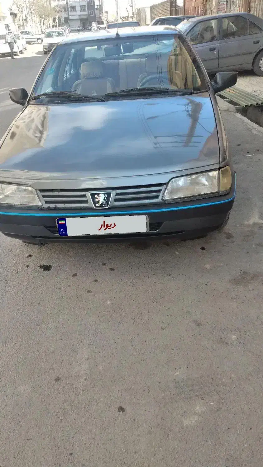 فروشی پژو ۴۰۵|خودرو سواری و وانت|بهارستان, |دیوار