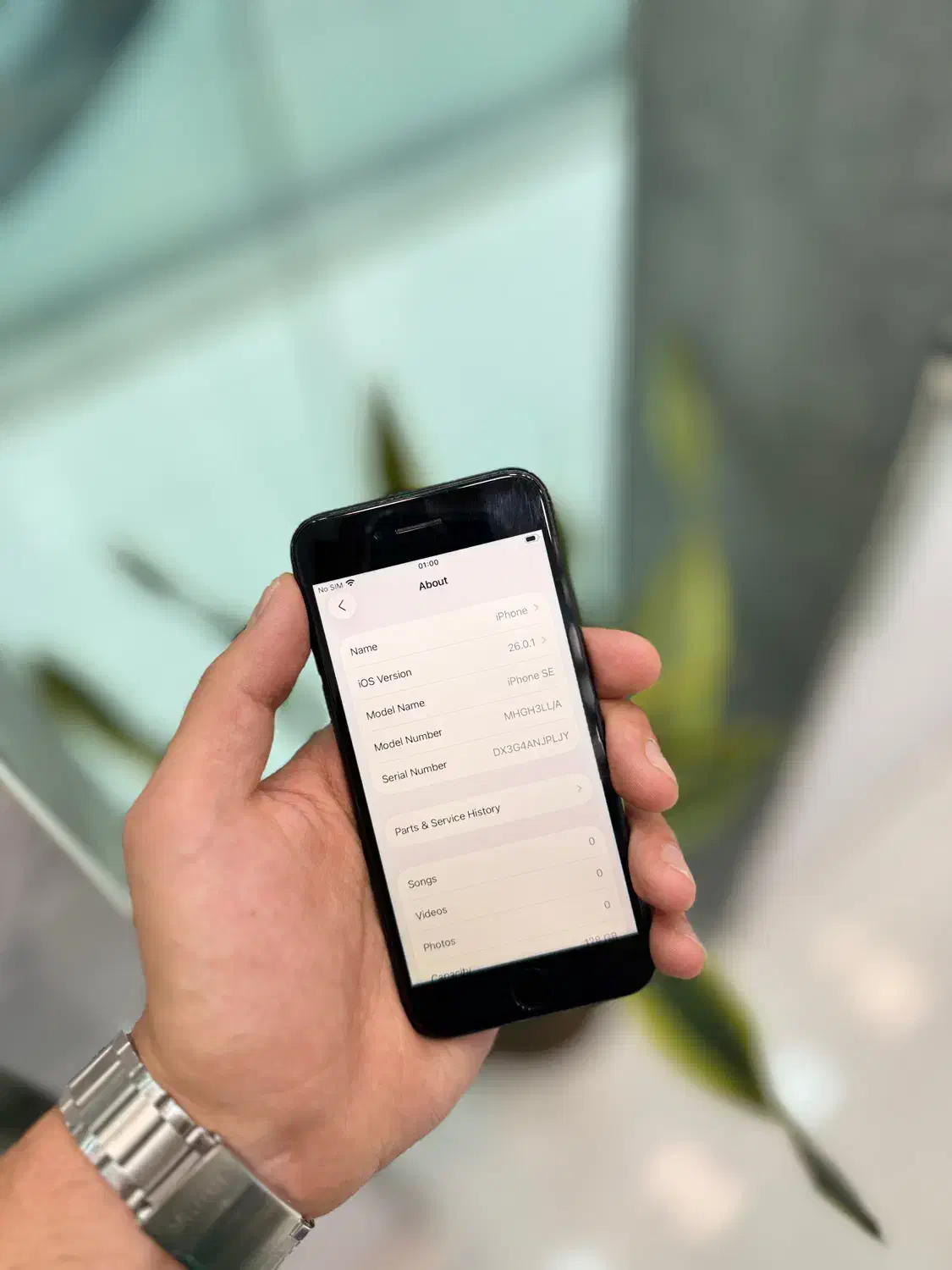 آیفون SE با حافظه ۱۲۸گیگ|موبایل|کرج, مهرویلا جنوبی|دیوار