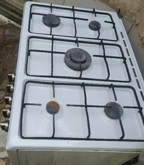 اجاق گاز 5شعله سالم|اجاق گاز و لوازم برقی پخت‌وپز|وحیدیه, |دیوار