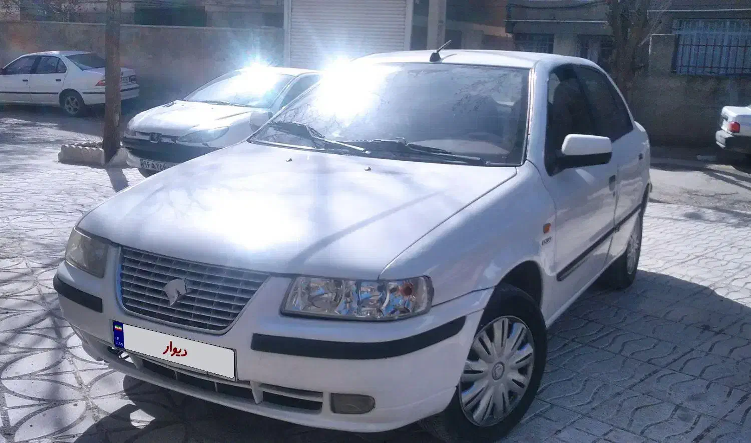 سمند ef7 مدل ۹۴ تکسوز|خودرو سواری و وانت|کرمانشاه, |دیوار