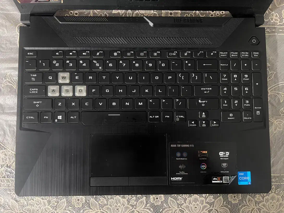 لپ تاپ گیمینگ asus tuf f15 fx506hc rtx 3050|رایانه همراه|تهران, صفا|دیوار