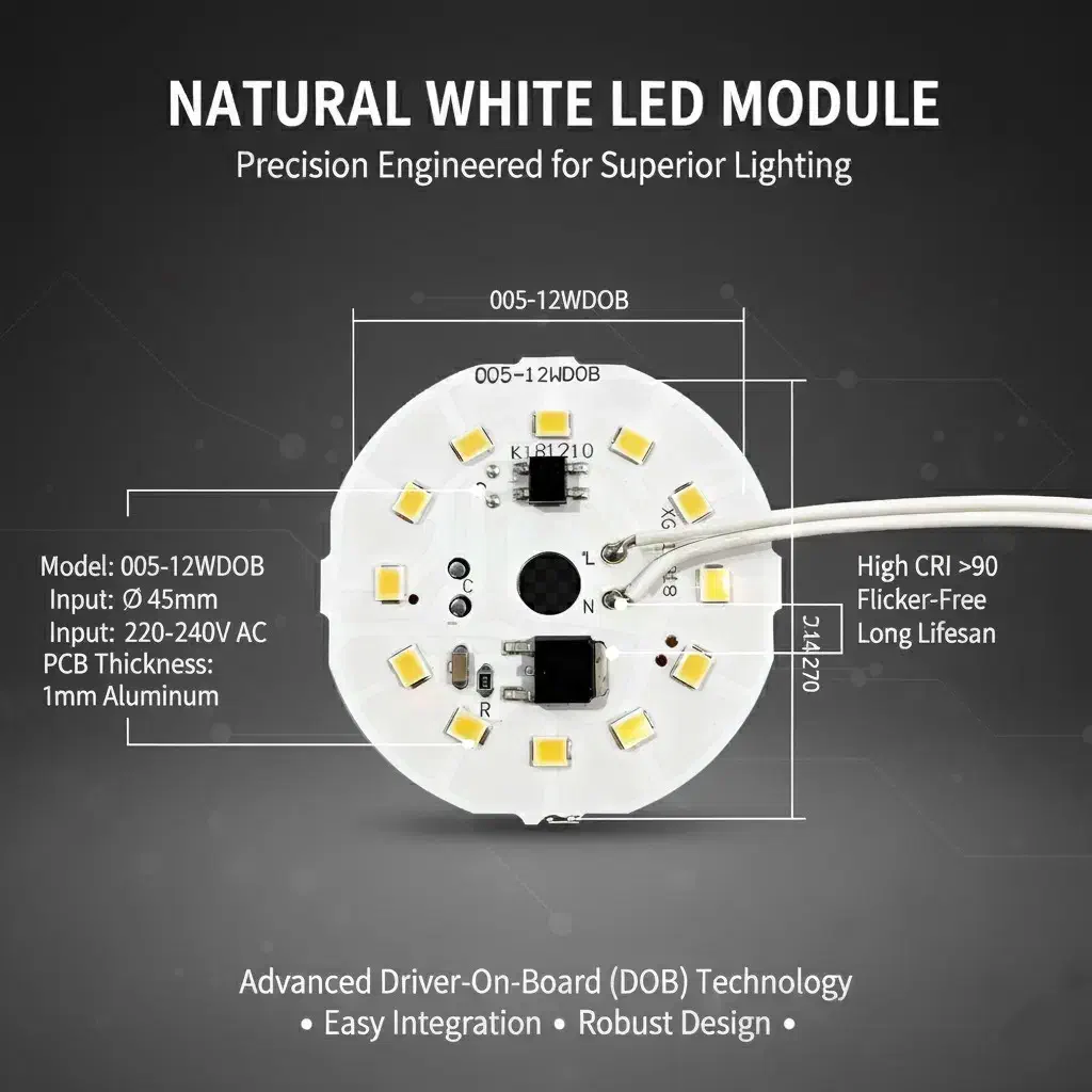 چیپ وارداتی لامپ ال ای دی ۱۲ وات بسته ۱۰ عددی|لامپ و چراغ|اهواز, کیان اباد|دیوار
