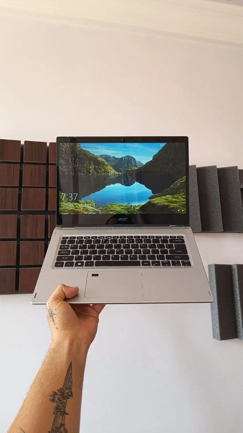 لپتاپ لمسی سبک و قدرتمند تبلت شو Core i5 نسل 10|رایانه همراه|ارومیه, |دیوار