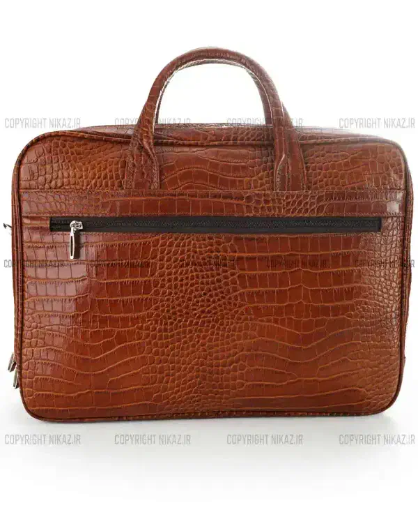 کیف اداری چرم طرح کروکودیل|کیف، کفش، کمربند|تبریز, |دیوار