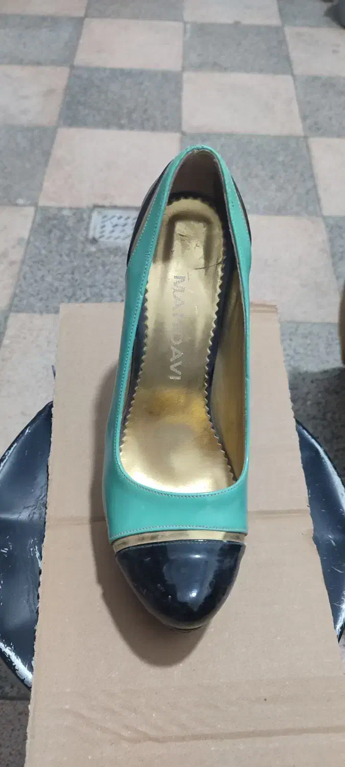 کفش مجلسی پاشنه بلند|کیف، کفش، کمربند|خوی, |دیوار