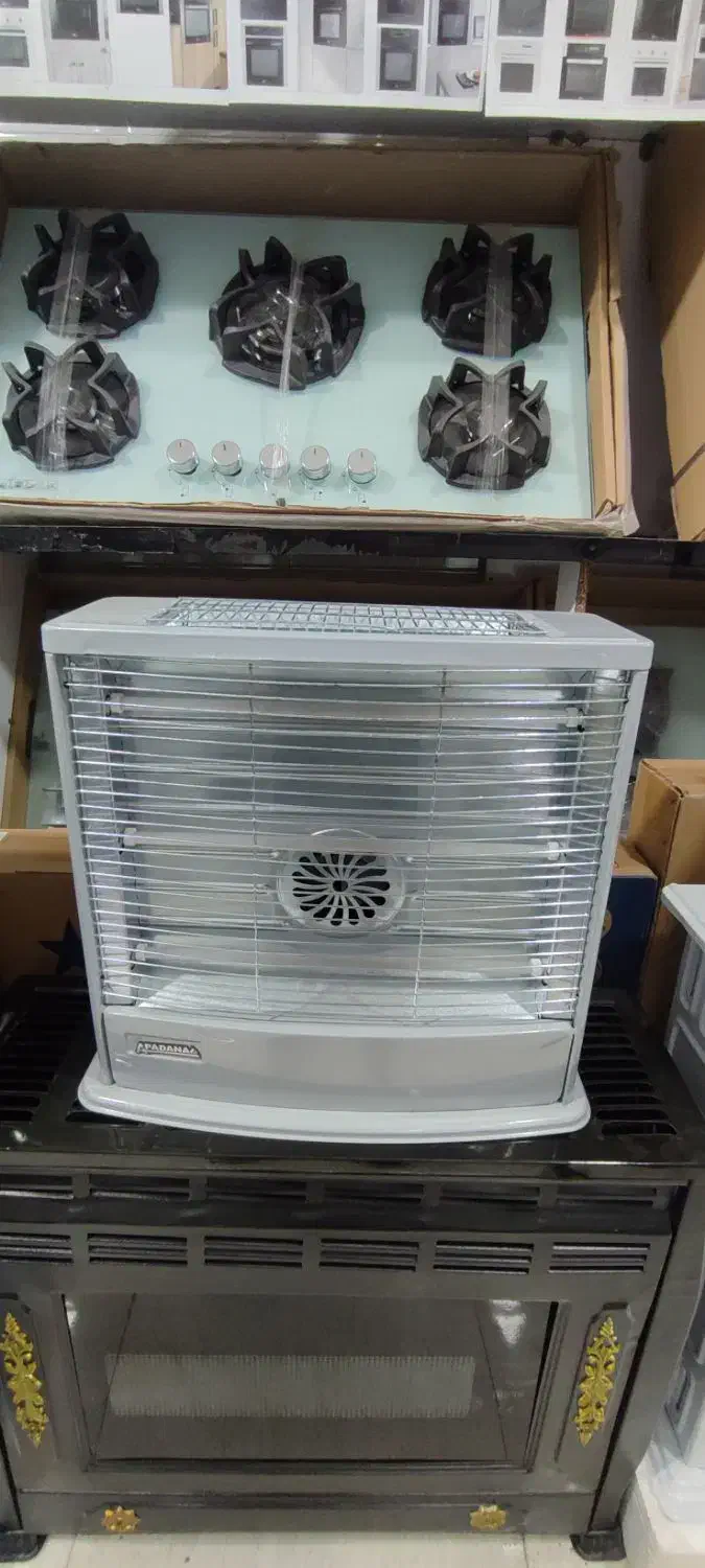 هیتر برق (بخاری برقی فن دار )|بخاری، هیتر، شومینه|کرمانشاه, |دیوار