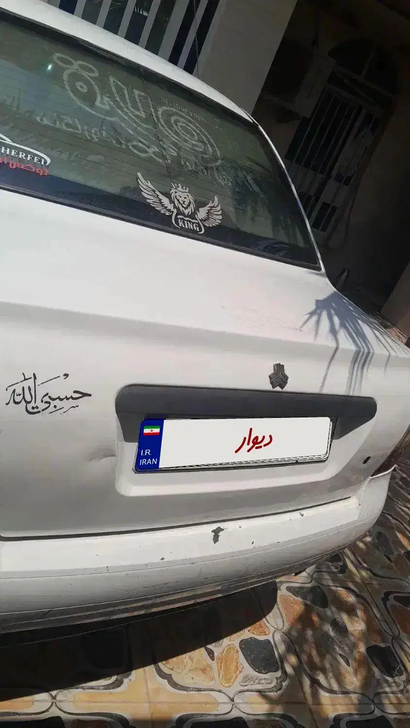 تیبا صندوق‌دار EX، مدل ۱۳۹۵|خودرو سواری و وانت|اهواز, اهواز|دیوار
