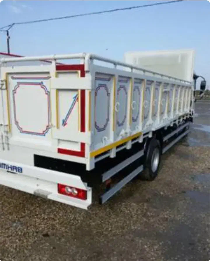 فوتون 6تن باری|موتورسیکلت|ایذه, |دیوار