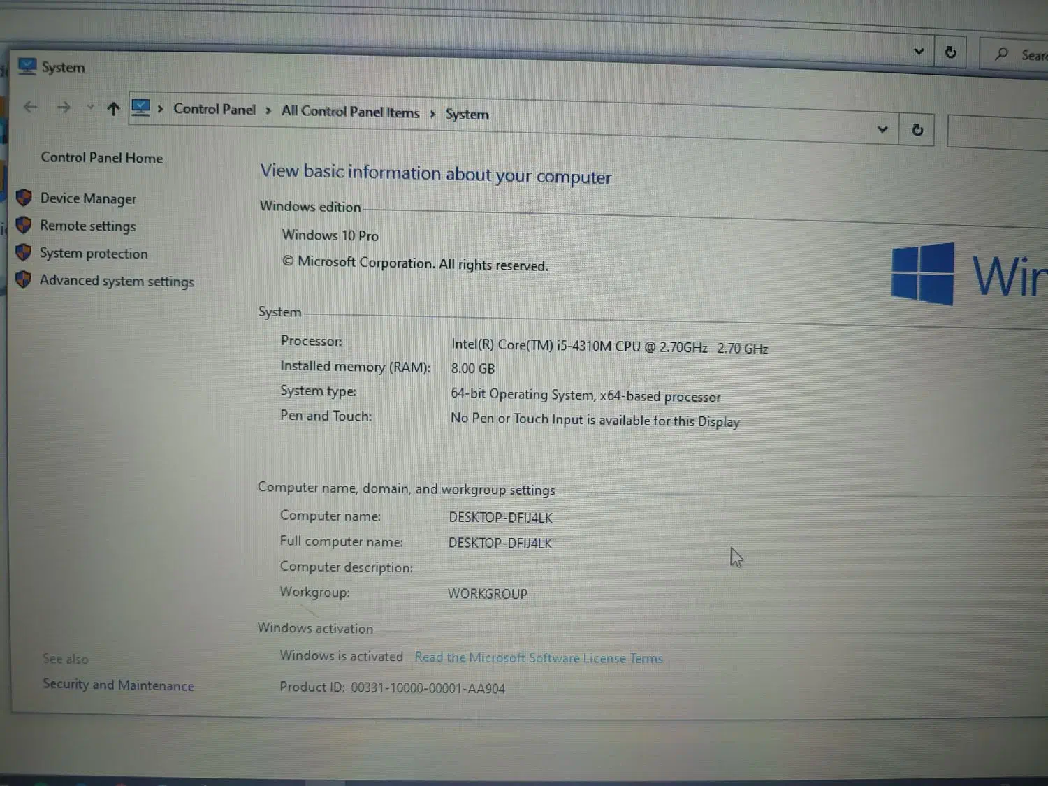 لپ تاپ dell|رایانه همراه|کوهدشت, |دیوار