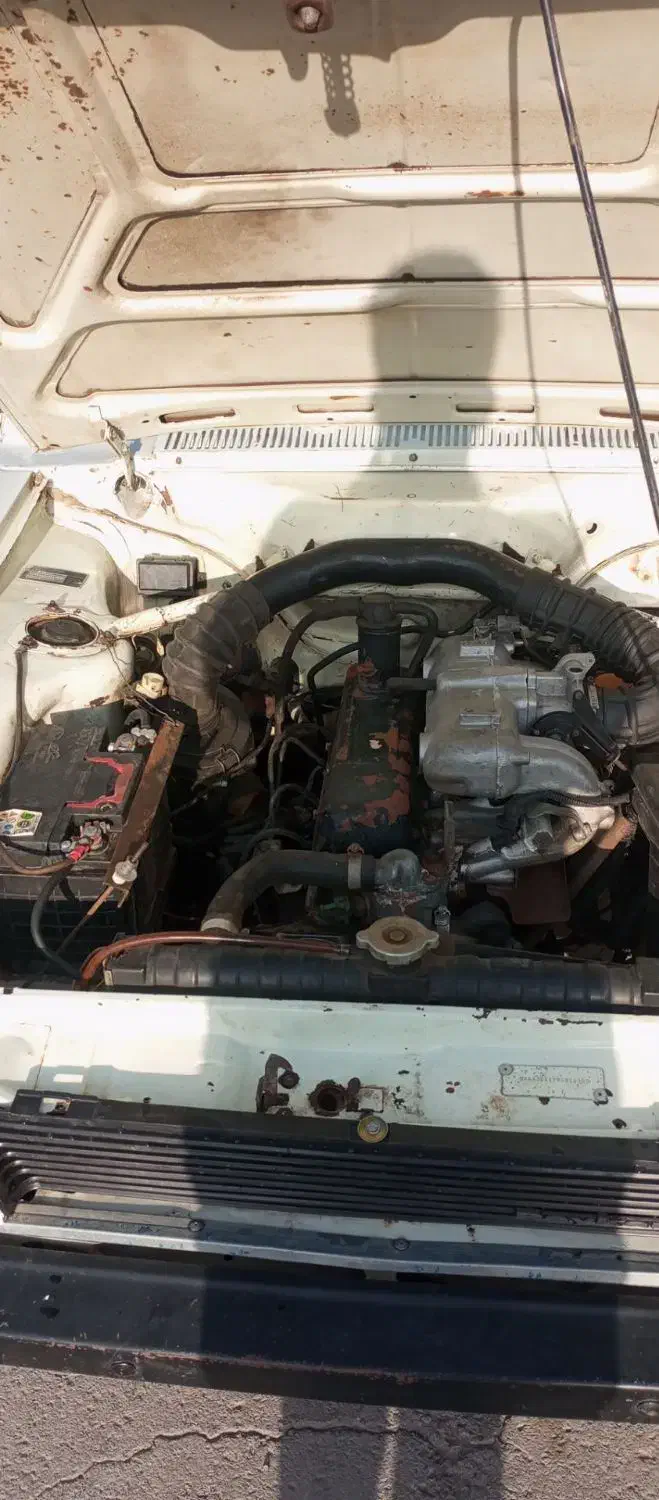 وانت مدل ۸۷|خودرو سواری و وانت|ملایر, |دیوار