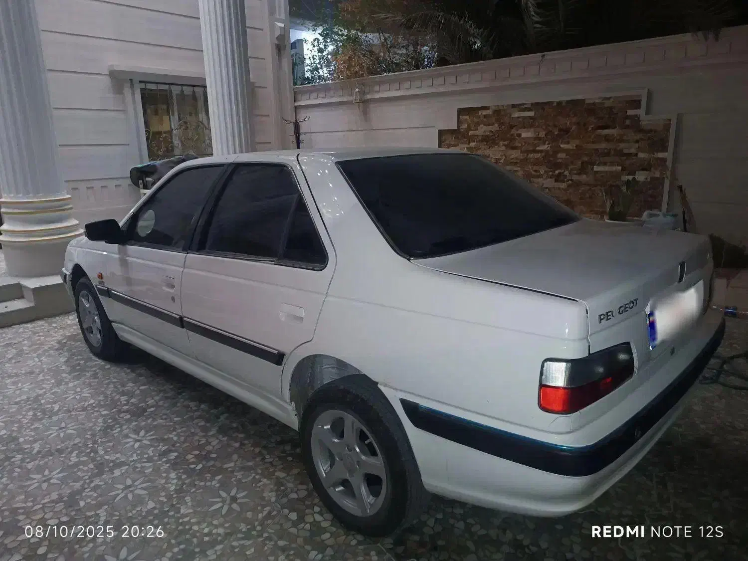 معاوضه پارس سال با mvm550 اتومات|خودرو سواری و وانت|شیراز, آبزنگی|دیوار