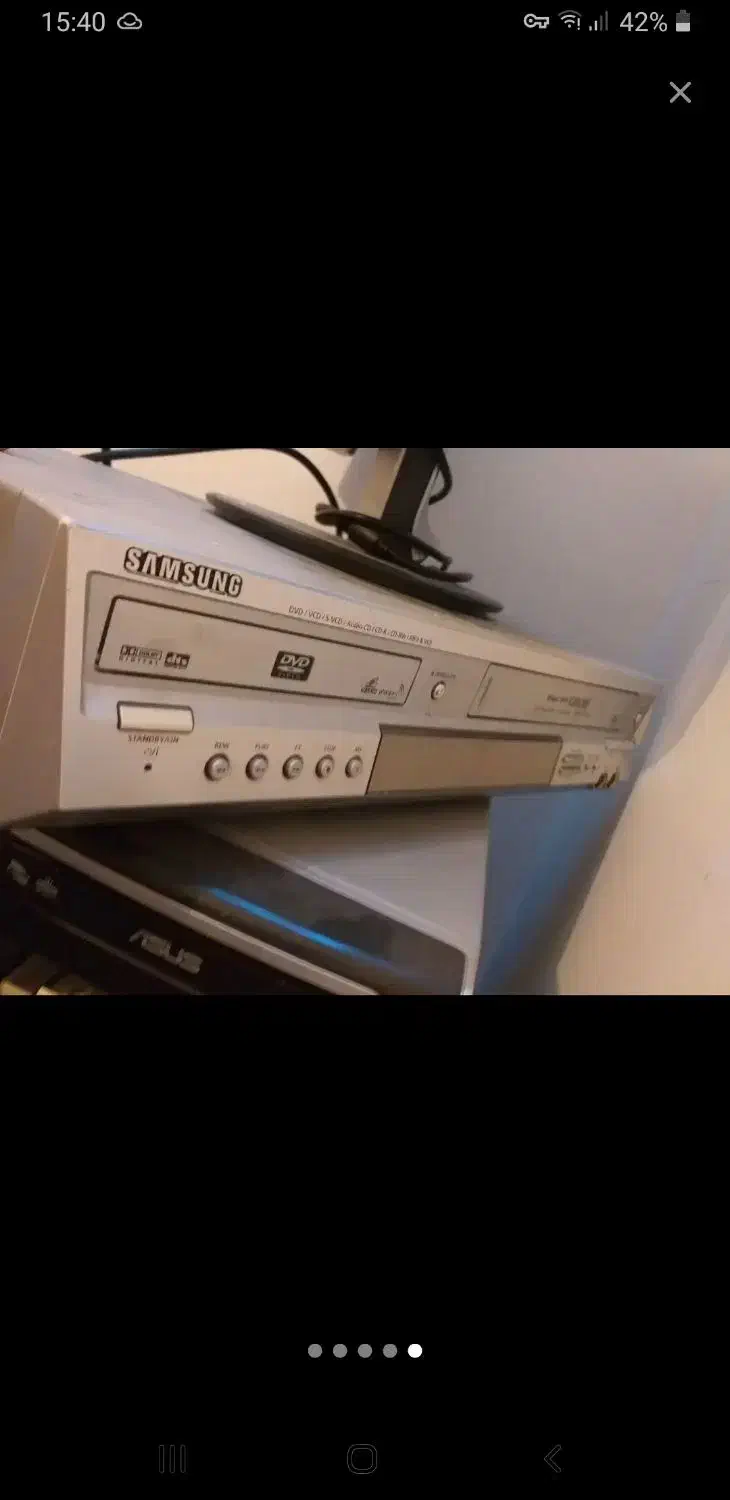 دی وی دی samsung|پخش‌کننده DVD و ویدیو|زنجان, |دیوار