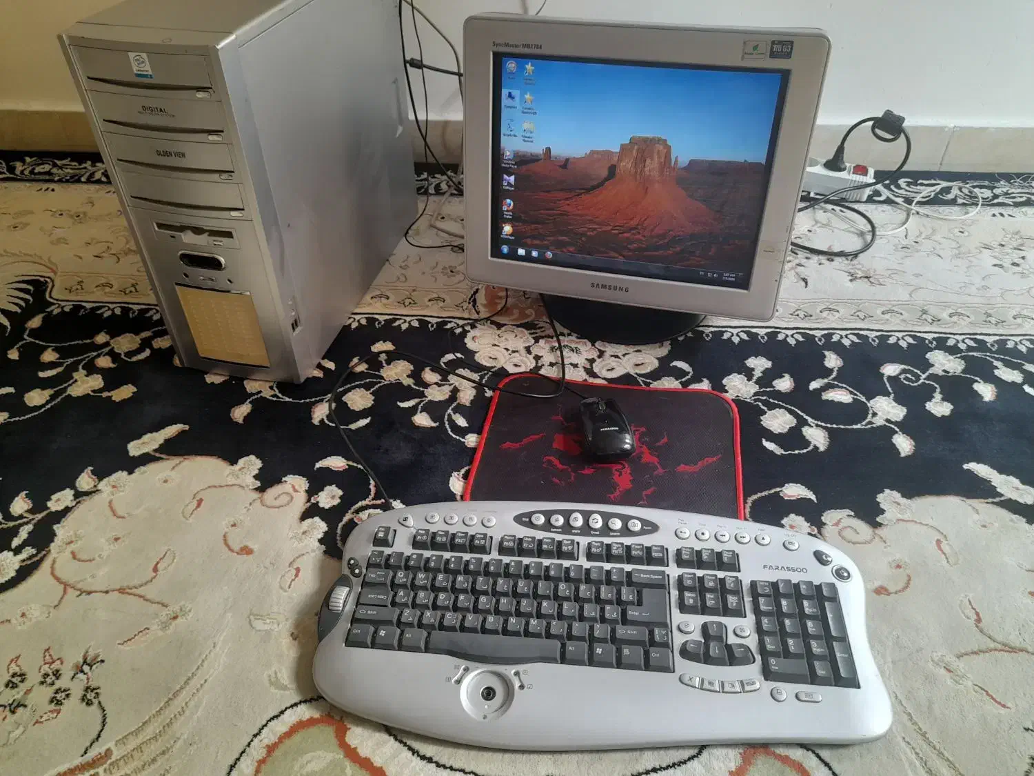 کامپیوتر|رایانه رومیزی|تهران, شمیران‌نو|دیوار