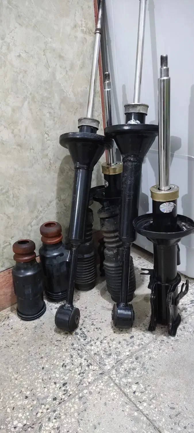 پک کمک فنر تیبا کامل پوسته کوتاه kds|قطعات یدکی و لوازم جانبی|رزن, |دیوار