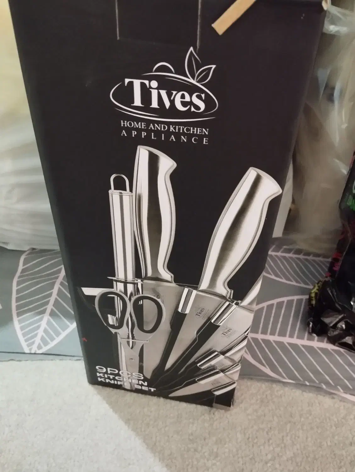 سرویس کارد آشپز خانه با استند|ظروف پختوپز|کرج, باغستان|دیوار