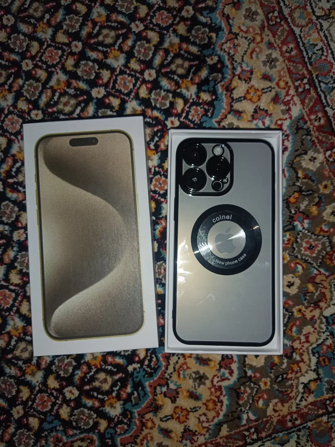 طرح آیفون 15 پرومکس|موبایل|مشهد, حرم مطهر رضوی|دیوار