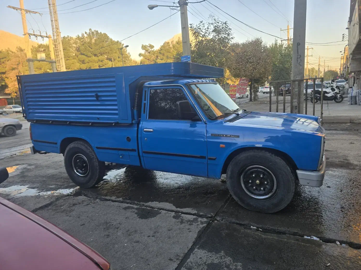 نیسان ۸۶|خودرو سواری و وانت|کرمانشاه, |دیوار