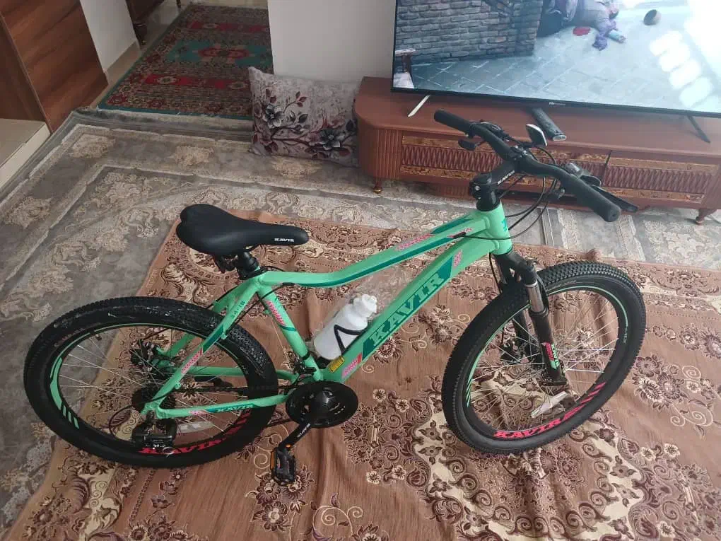 دوچرخه 24مارک کویر نو|دوچرخه، اسکیت، اسکوتر|تهران, والفجر (افسریه)|دیوار