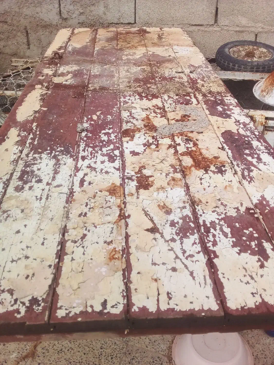 درب چوبی و پالت|کالسکه و لوازم جانبی|مسجد سلیمان, |دیوار