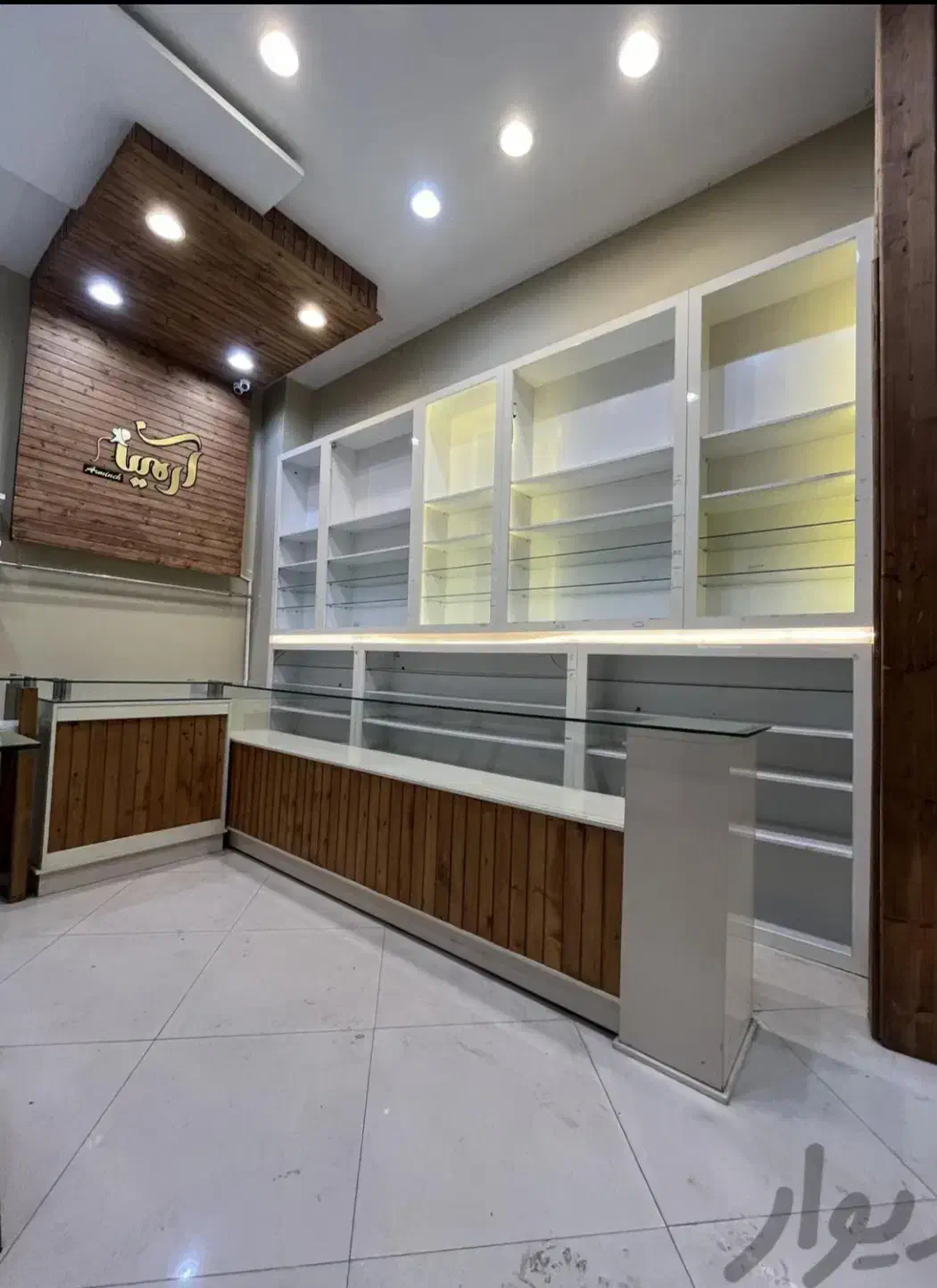 دکور  ویترین|بوفه، ویترین، کنسول|گرگان, |دیوار