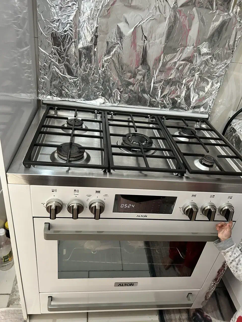 گاز|اجاق گاز و لوازم برقی پختوپز|برخوار, |دیوار