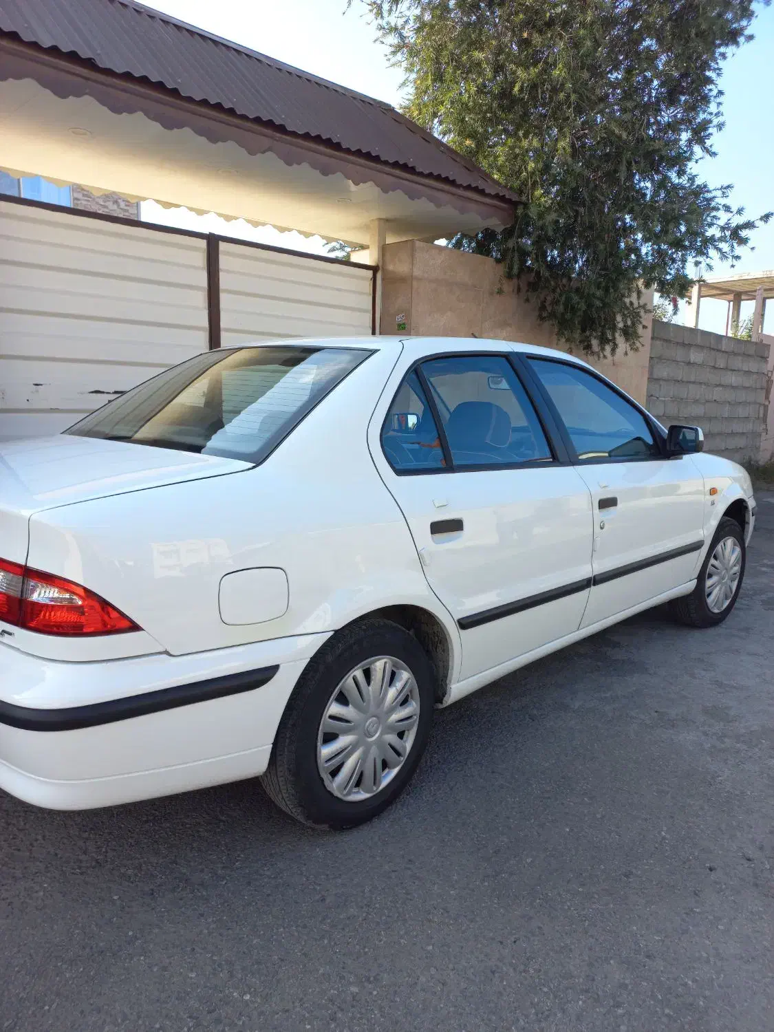 سمندجدید سفیدفروشی مدل ۱۴۰۱درحدصفر|خودرو سواری و وانت|تنکابن, |دیوار