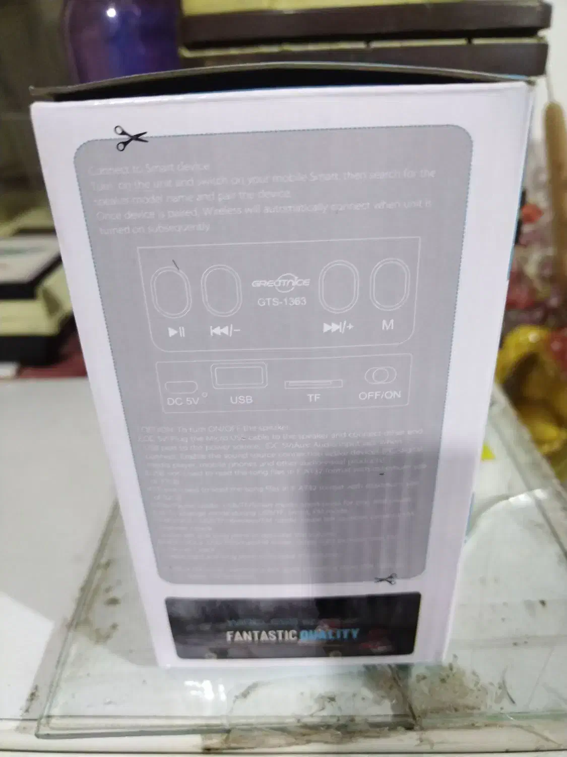 اسپیکرمدل جی تی اس، 1363|سیستم صوتی خانگی|قم, پردیسان|دیوار