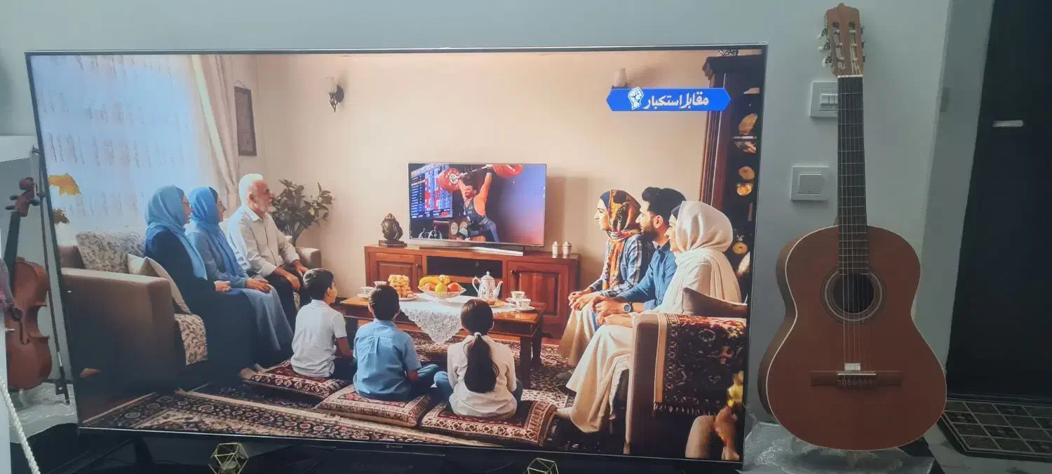 تلویزیون ۷۵ اینچ اسنوا|تلویزیون و پروژکتور|شاهرود, |دیوار