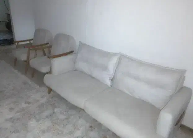 مبل مینی مال ۵ نفره|مبلمان خانگی و میز عسلی|فشاپویه, |دیوار