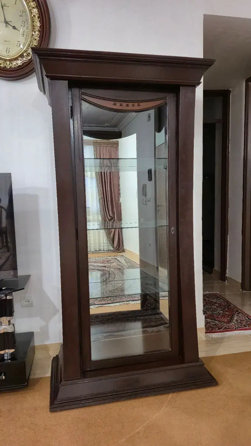 بوفه چوبی|بوفه، ویترین، کنسول|جلفا, |دیوار