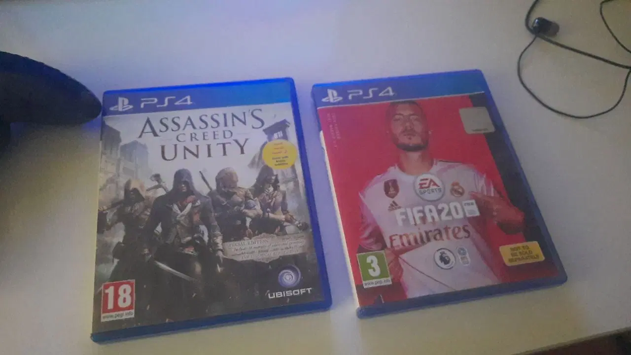 fifa20  و Assassin's Creed unity|کنسول، بازی ویدئویی و آنلاین|مراغه, |دیوار