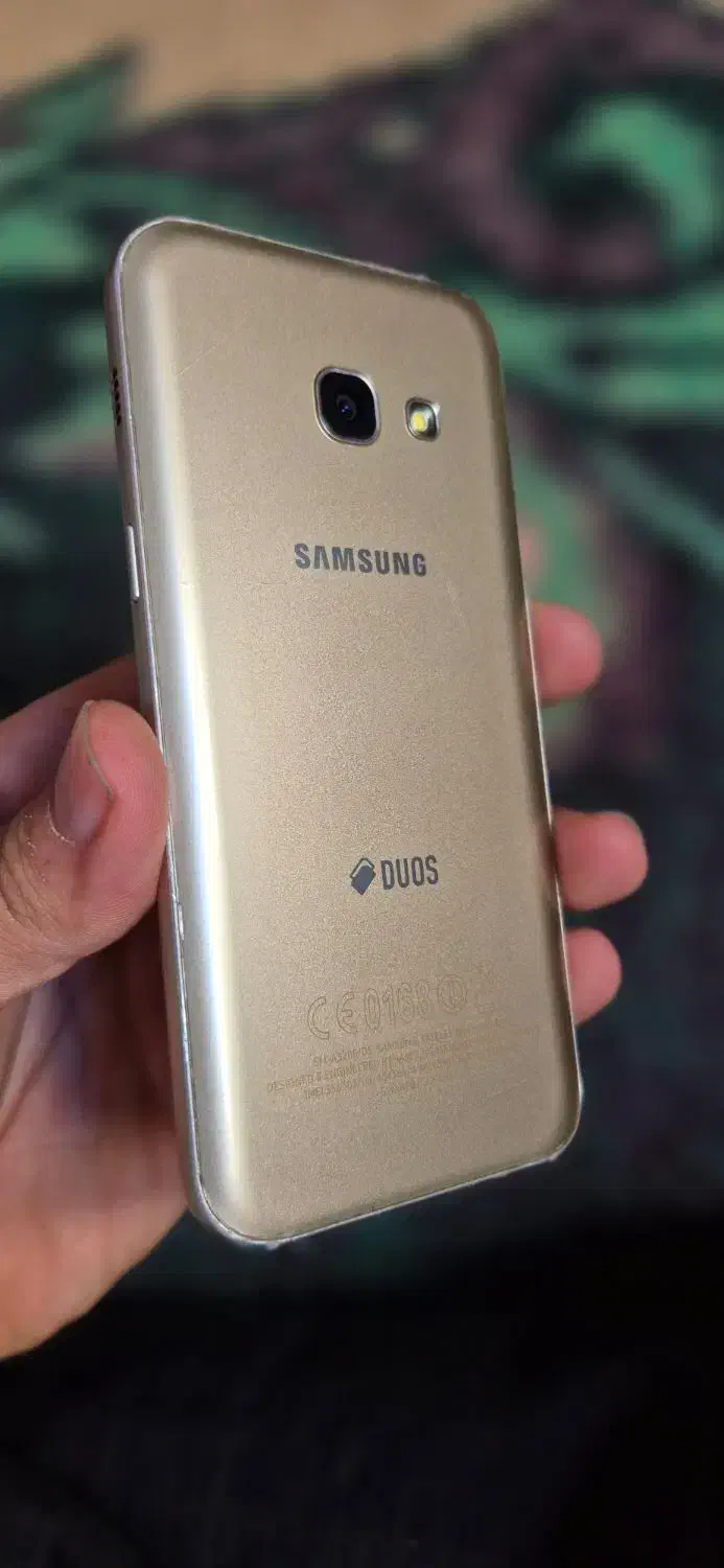 سامسونگ A3 2017|موبایل|کنگاور, |دیوار
