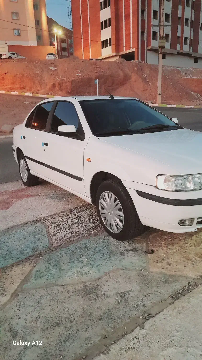 سمند ال ایکس مدل۹۴.بیرنگ تکبرگ سند|خودرو سواری و وانت|مهدی شهر, |دیوار