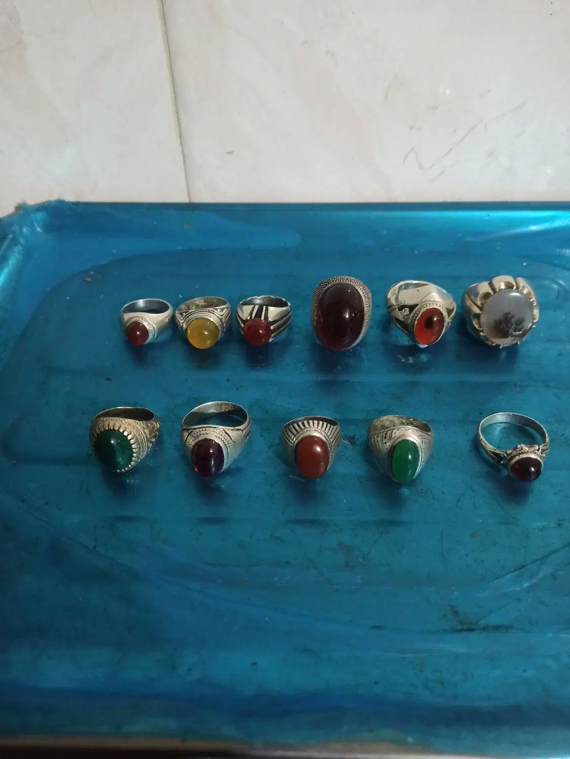 فروش انگشتر و وسایل شخصی|زیورآلات و اکسسوری|محمدبار, |دیوار