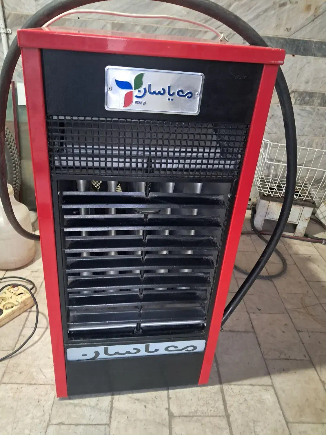 هیتر گازی مهیاسان|بخاری، هیتر، شومینه|کرمان, |دیوار