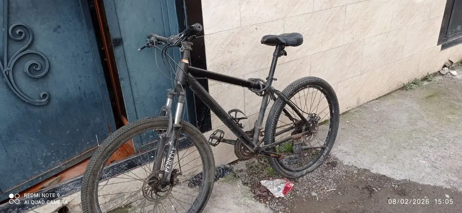 دوچرخه 26|دوچرخه، اسکیت، اسکوتر|رشت, جانبازان|دیوار