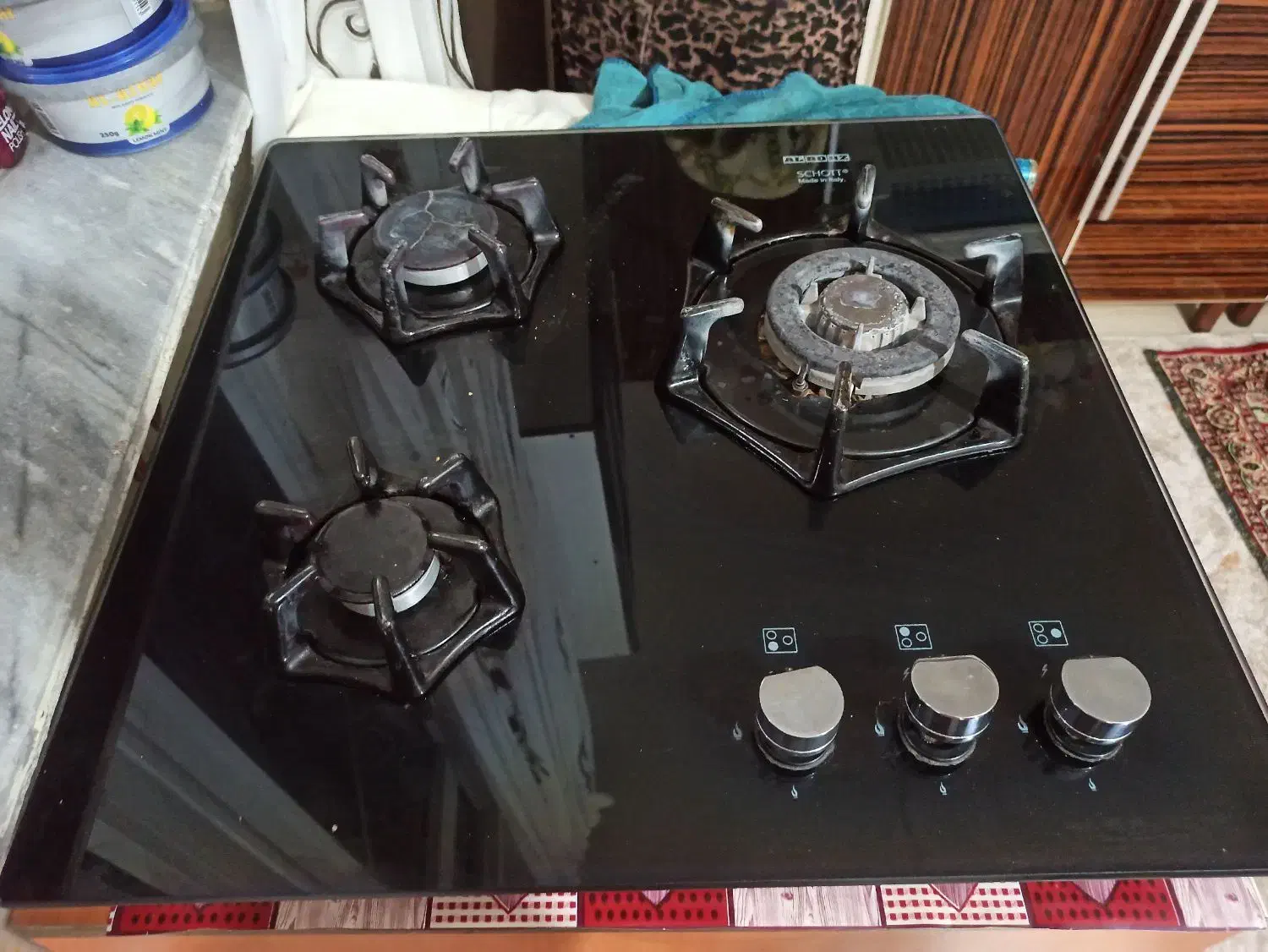 گاز رو میزی سه شعله|اجاق گاز و لوازم برقی پختوپز|بوکان, |دیوار