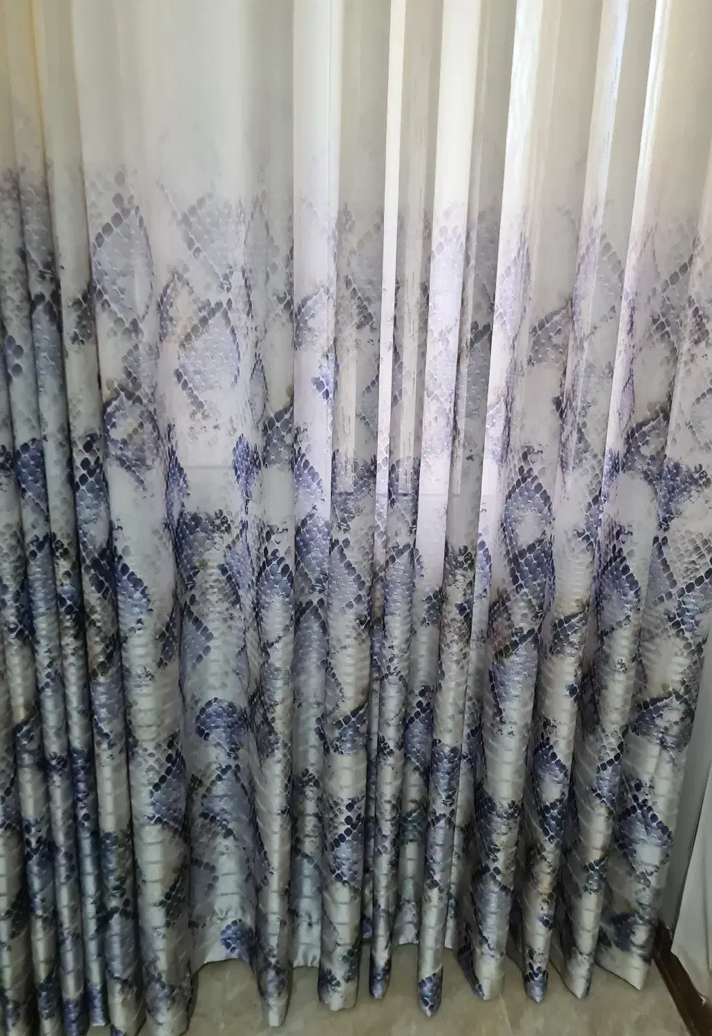 پارچه حریر کتان ترک پانچ نونونو|لباس|لاهیجان, کوی آزادگان|دیوار