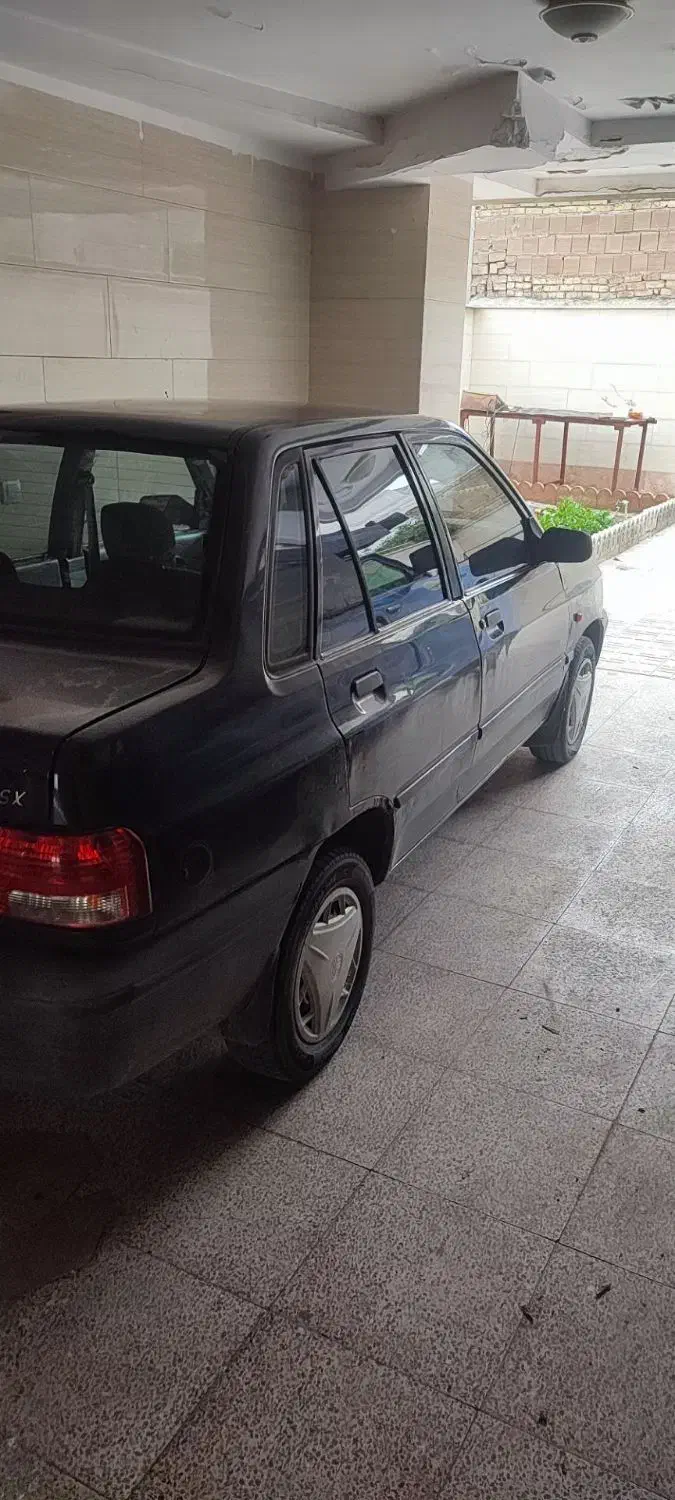 پراید بی رنگ|خودرو سواری و وانت|آبیک, |دیوار