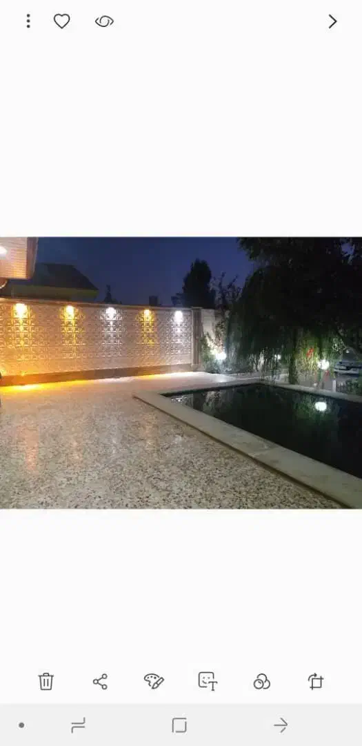 ۷۰۰زمین۱۲۰بنا اقدسیه دهکده ورزشی محمدآباد چهارباغ|فروش زمین و ملک کلنگی|چهارباغ, |دیوار