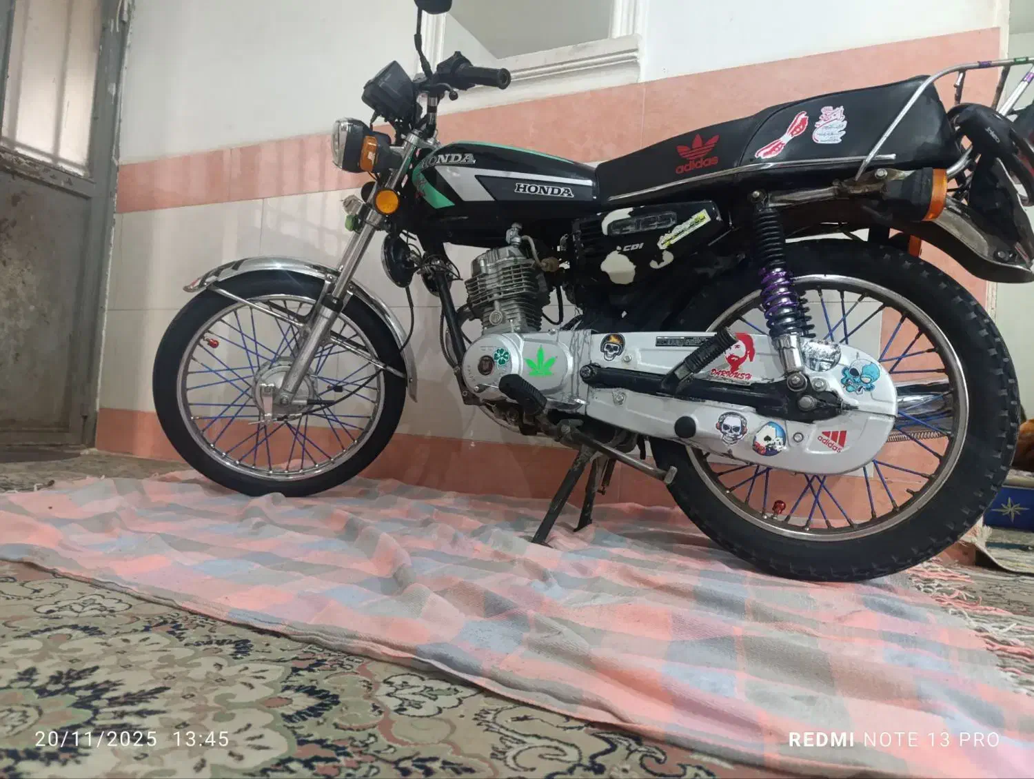 موتور سالم سالم|موتورسیکلت|پاکدشت, پاکدشت (مامازند)|دیوار