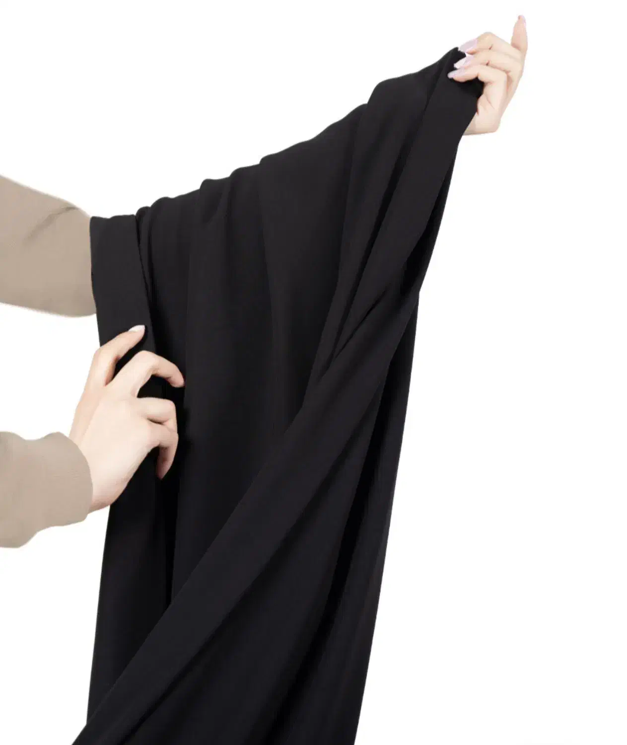 پارچه چادر مشکی کرپ ماهاراجه|لباس|بومهن, |دیوار