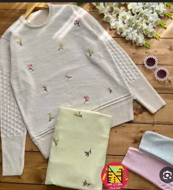 گپ گلدوزی زنانه|لباس|مشهد, زمرد|دیوار